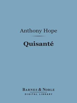 cover image of Quisante (Barnes & Noble Digital Library)